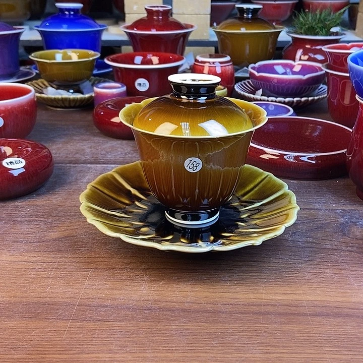 陶瓷景德镇名陶坊原矿郎红