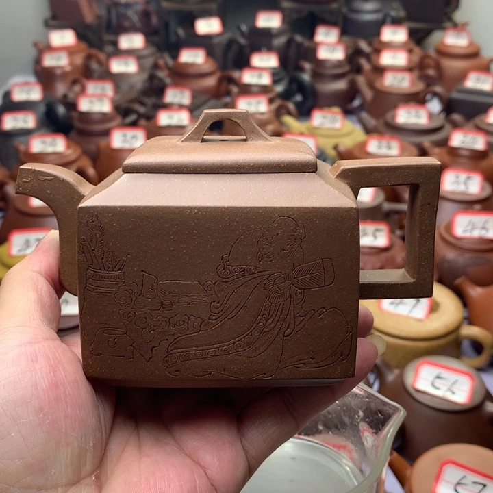 紫砂茶壶宜兴紫砂