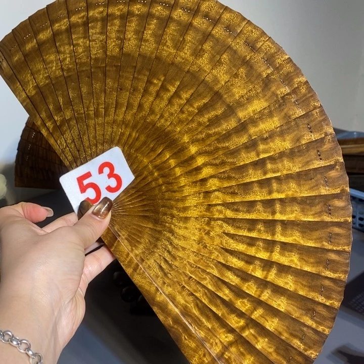 金丝楠金丝楠木扇子