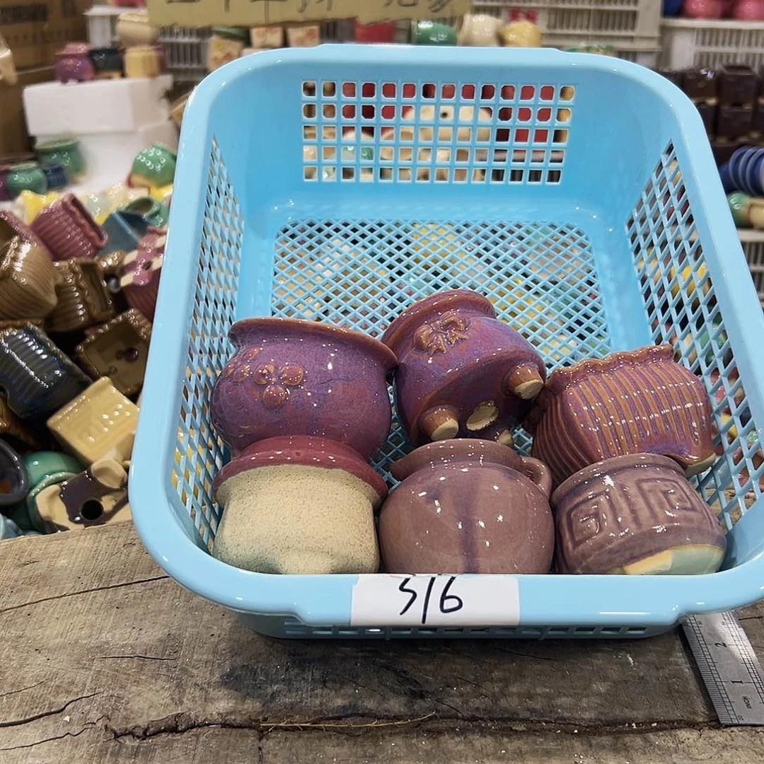 陶瓷高温陶瓷多肉花盆316