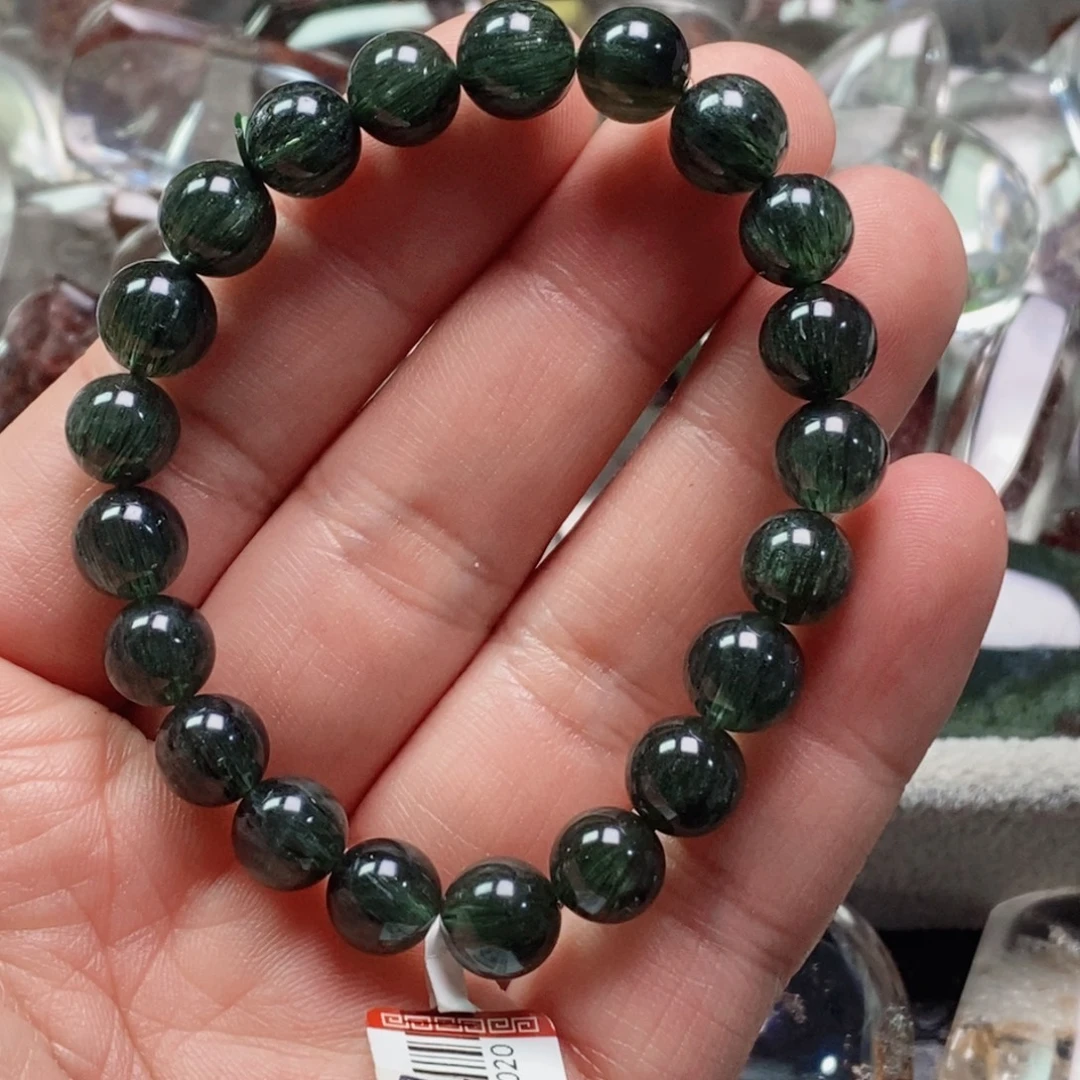 Y***鹭水晶手串未镶嵌天然