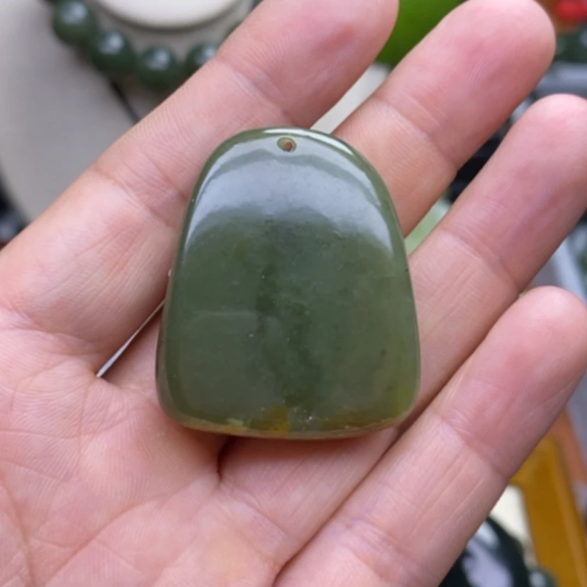 【闪购商品】未镶嵌和田玉挂件