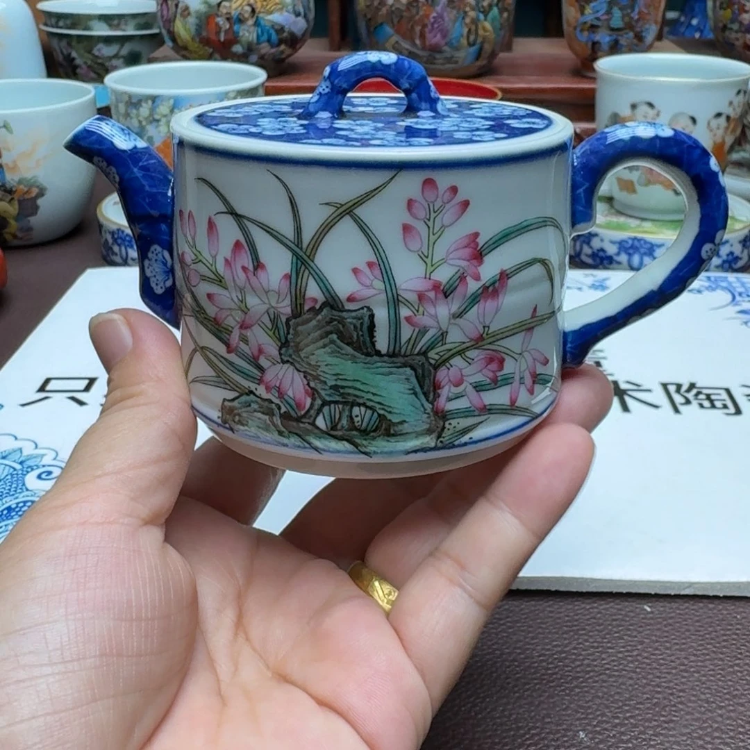 景德镇手工手绘展示