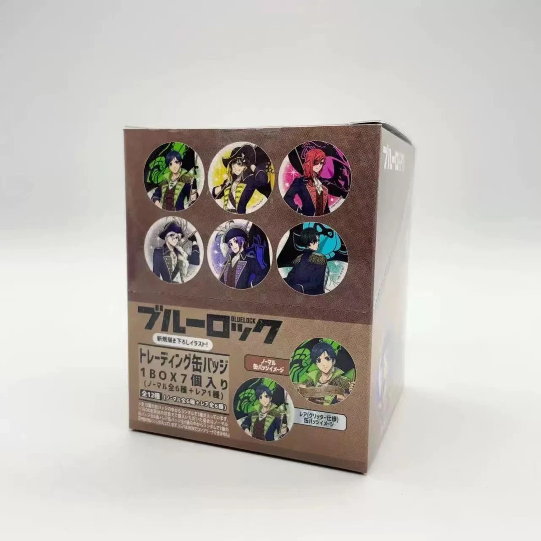 【日谷现货】蓝色监狱 加勒比海盗徽章