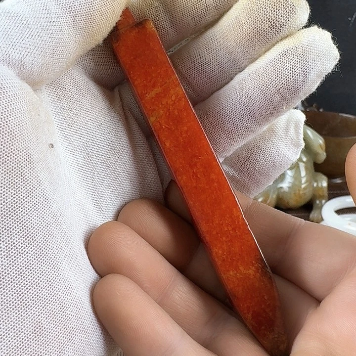 和田玉挂件未镶嵌山*