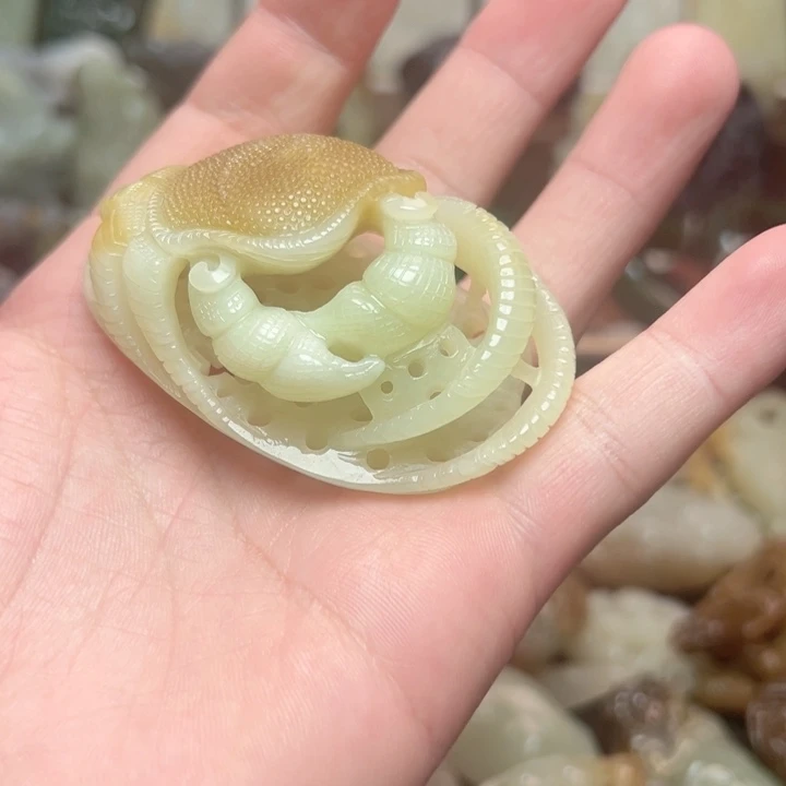 未镶嵌和田玉把件