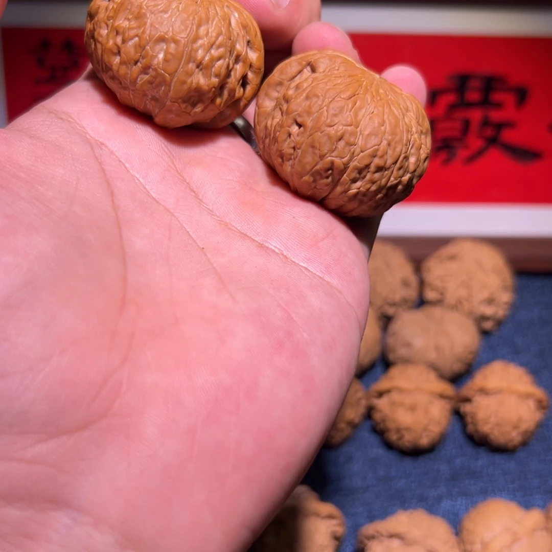 文玩核桃吊坠41精修铁锤，精配，嘎嘎福利