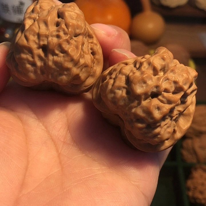文玩核桃把件蛤蟆