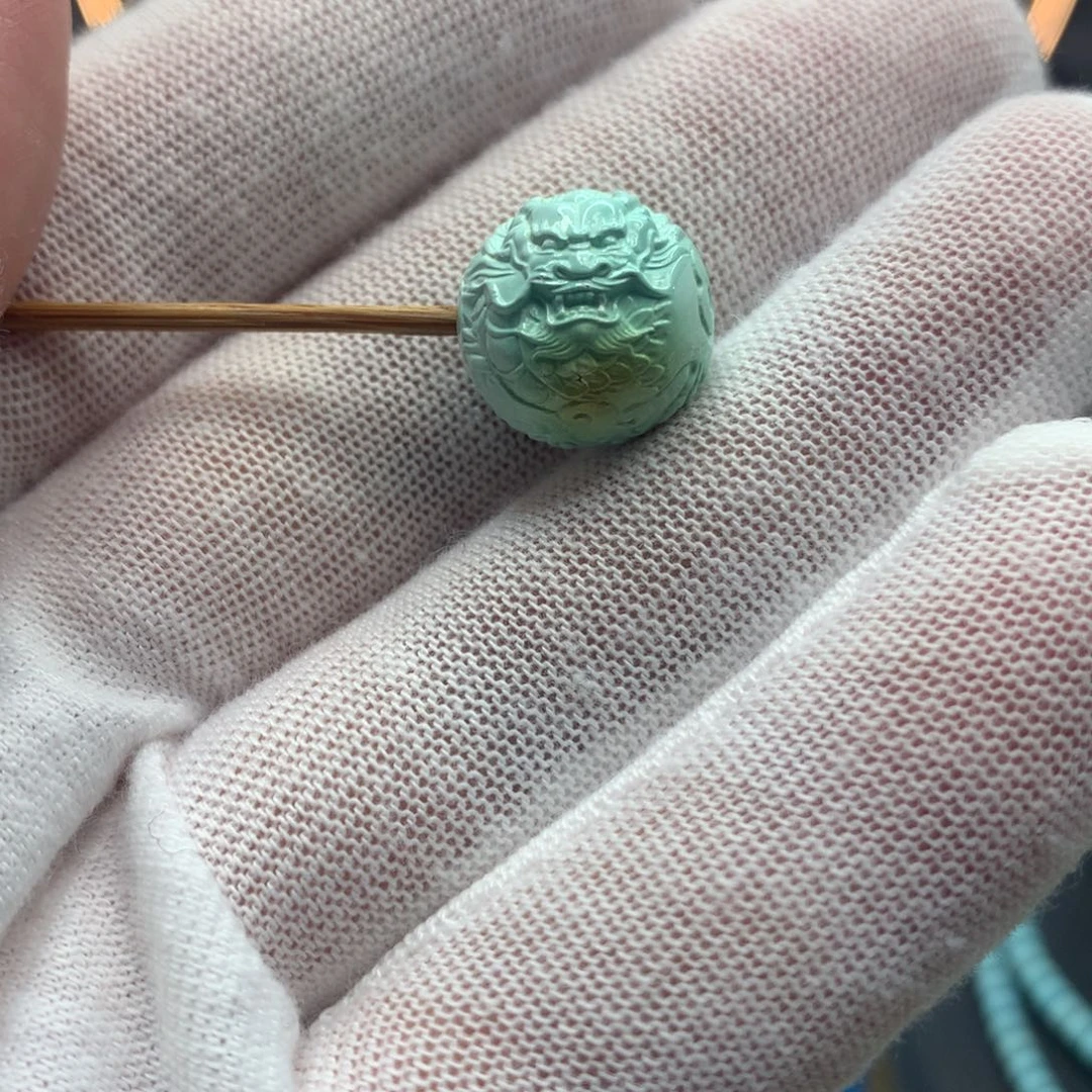 绿松石挂件未镶嵌