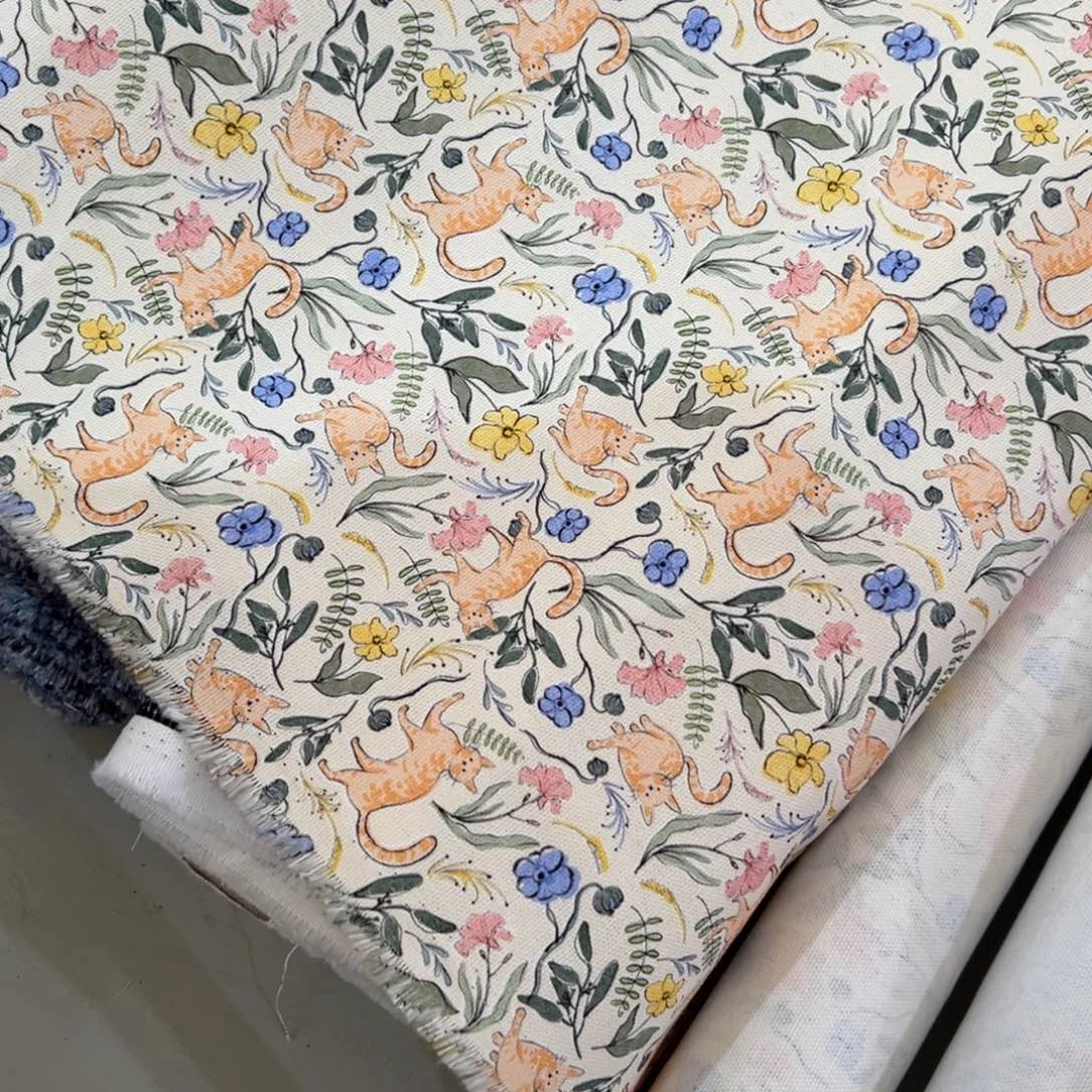 棉一米价纯棉定制底帆布1.5米宽果子B