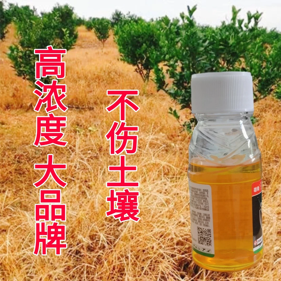 果园茶园苗圃荒地牛筋水花生芦苇增效绿叶水溶肥叶面肥