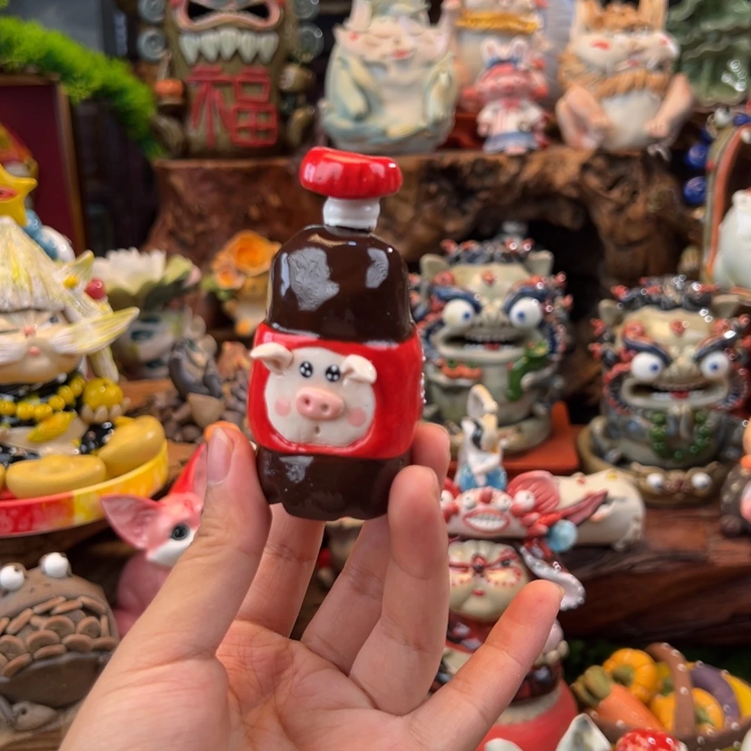 小镇青花每日有新品