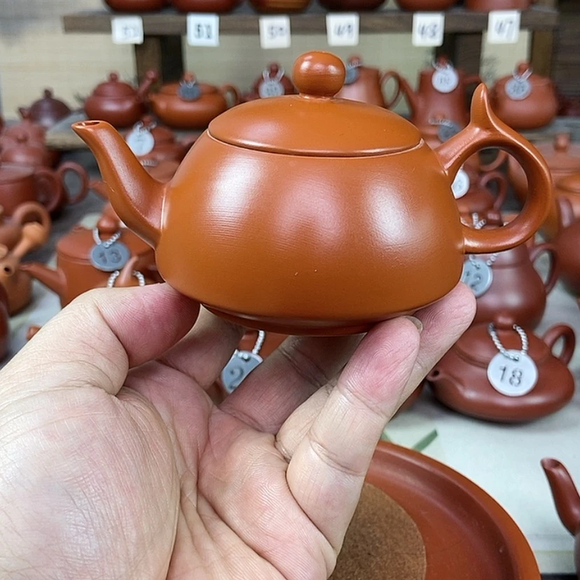 【闪购商品】茶壶朱泥120cc00000000000000