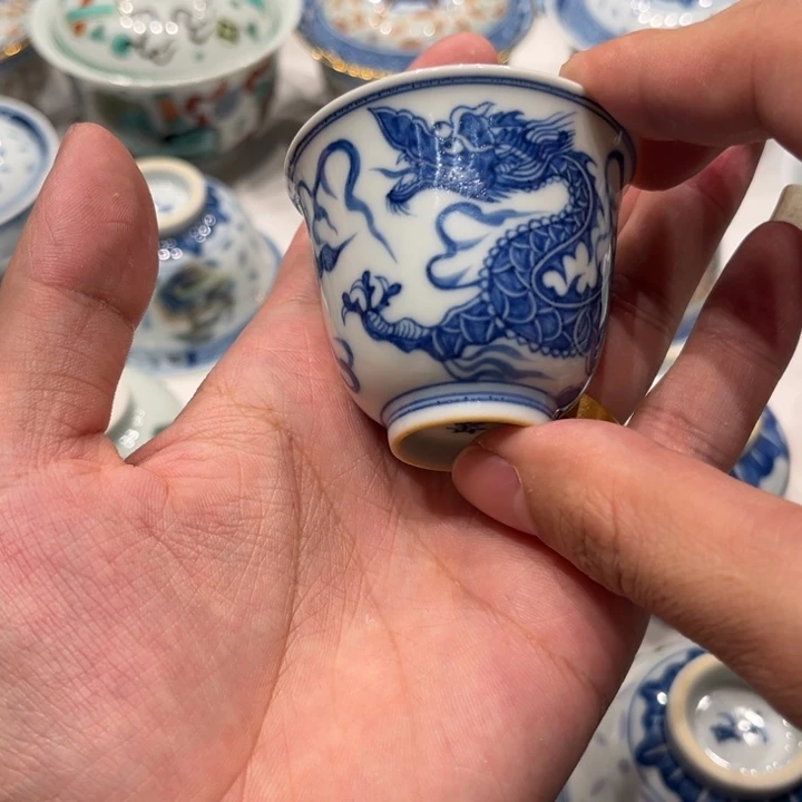 景德镇高温陶瓷杯子