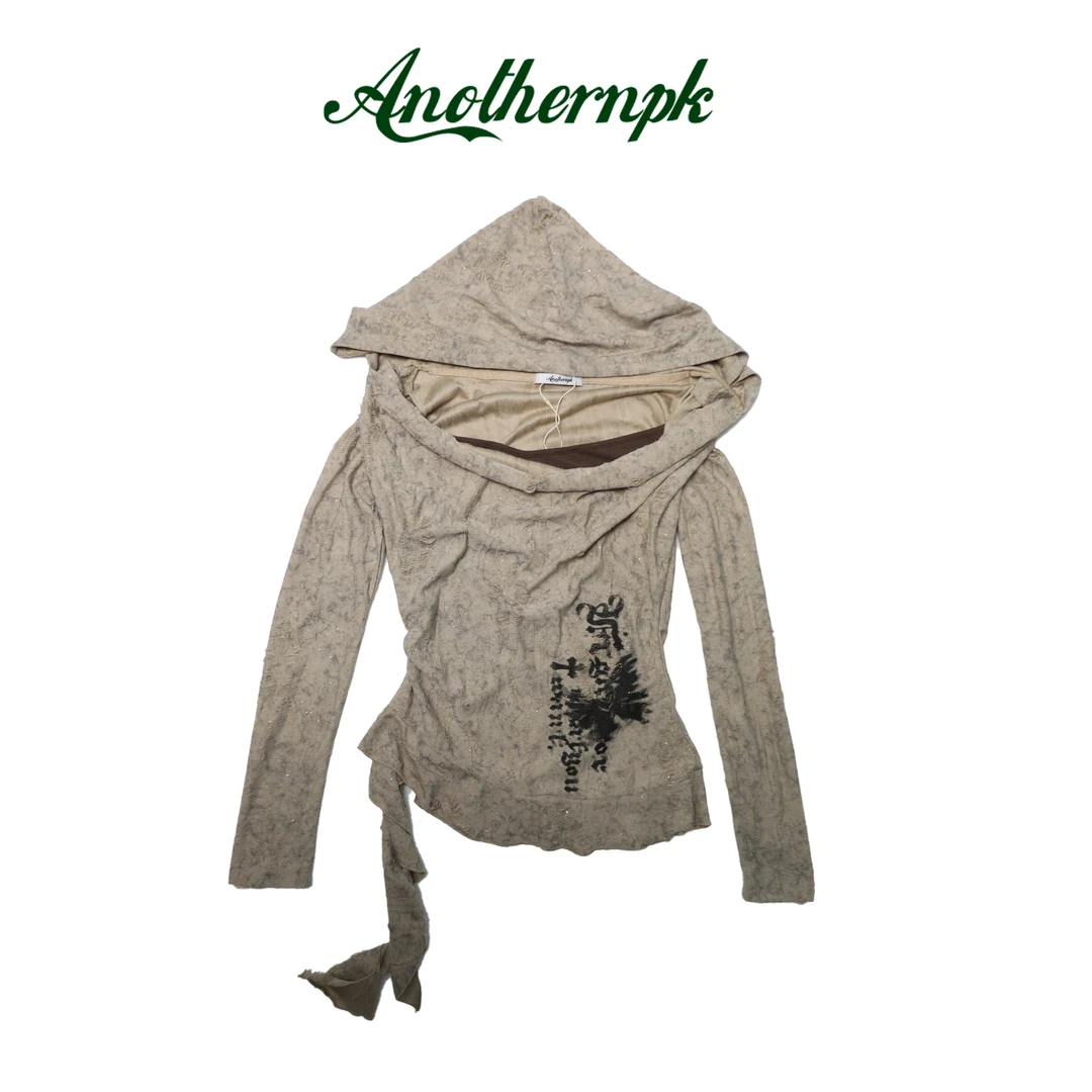 ANPK街头辣妹针织小衫A5F15I0721