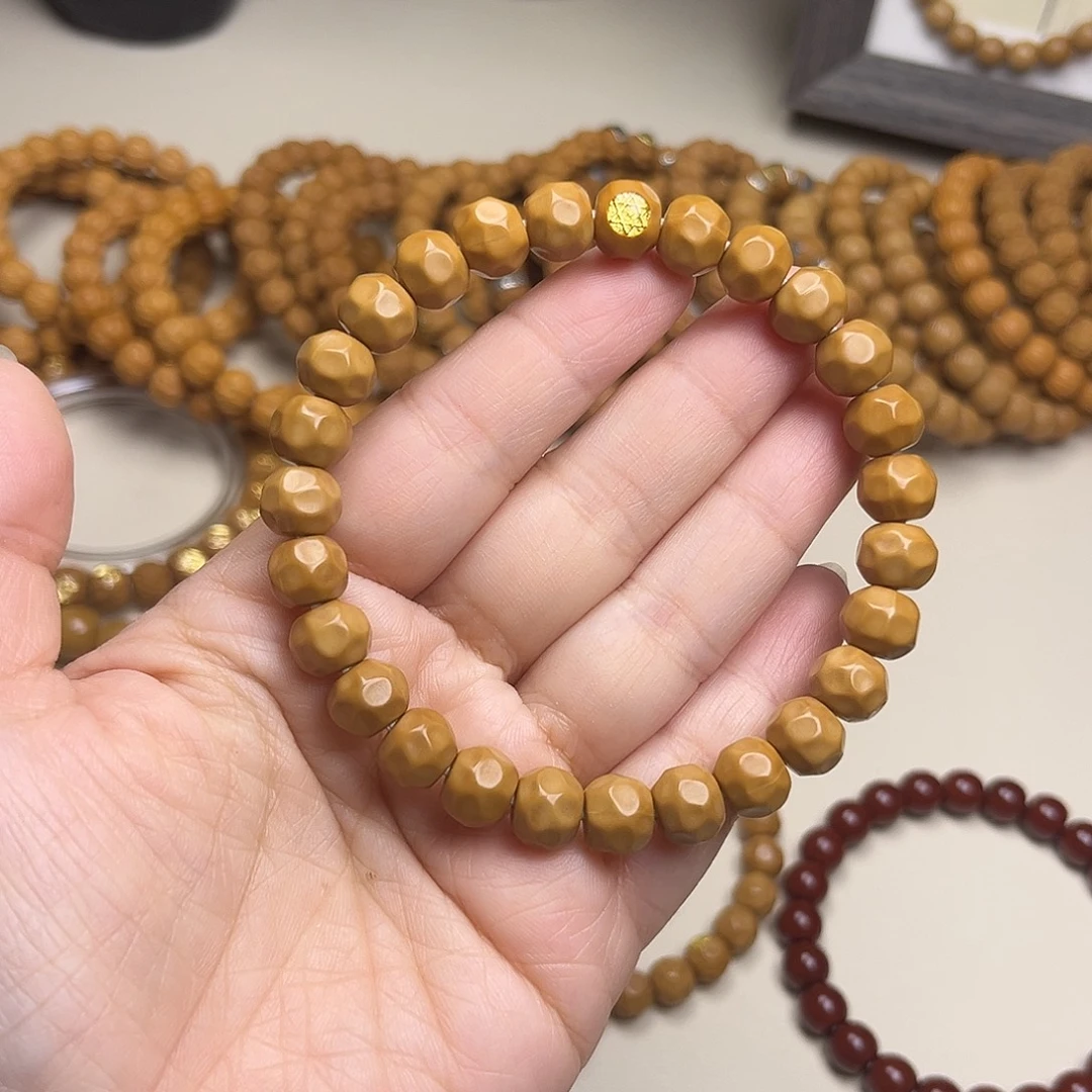 猴头核桃手串奶酪9小