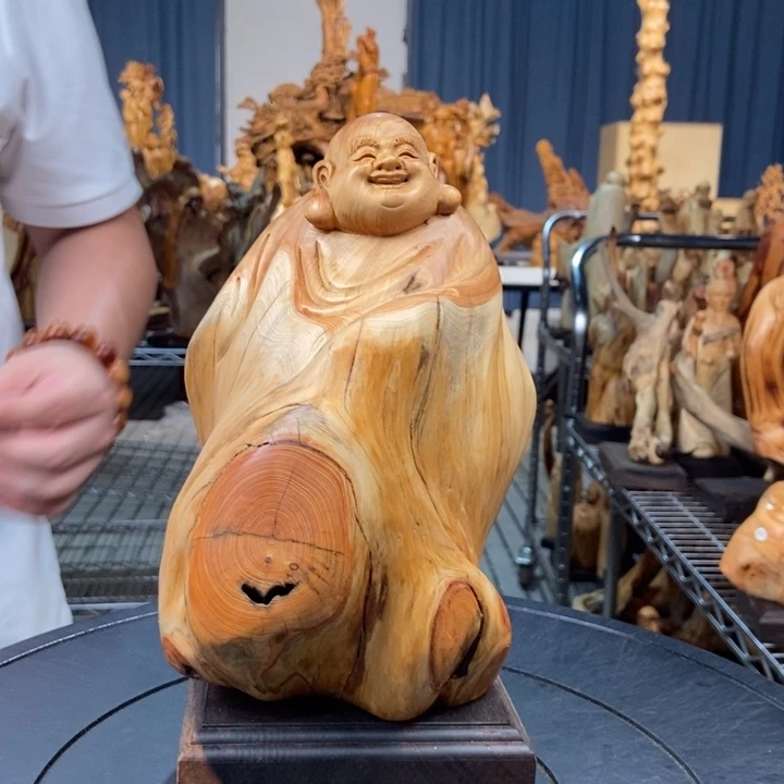 柏木（崖柏）随型摆件