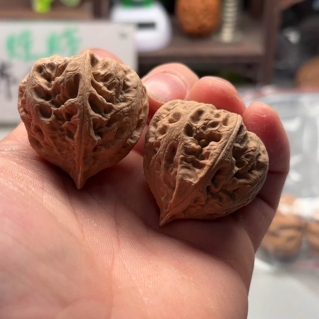 文玩核桃把件小蛙蛙123