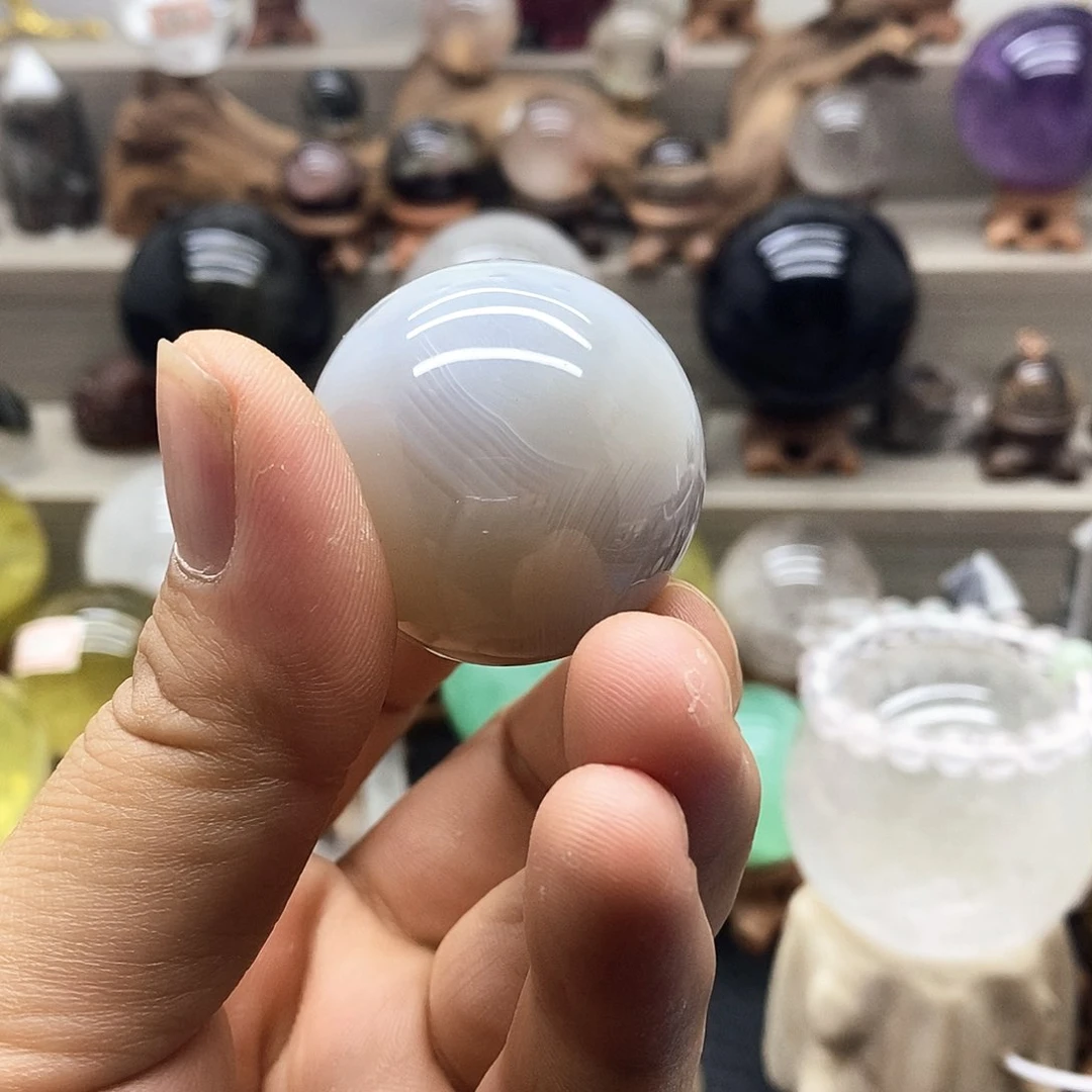 水晶珠宝半成品未镶嵌