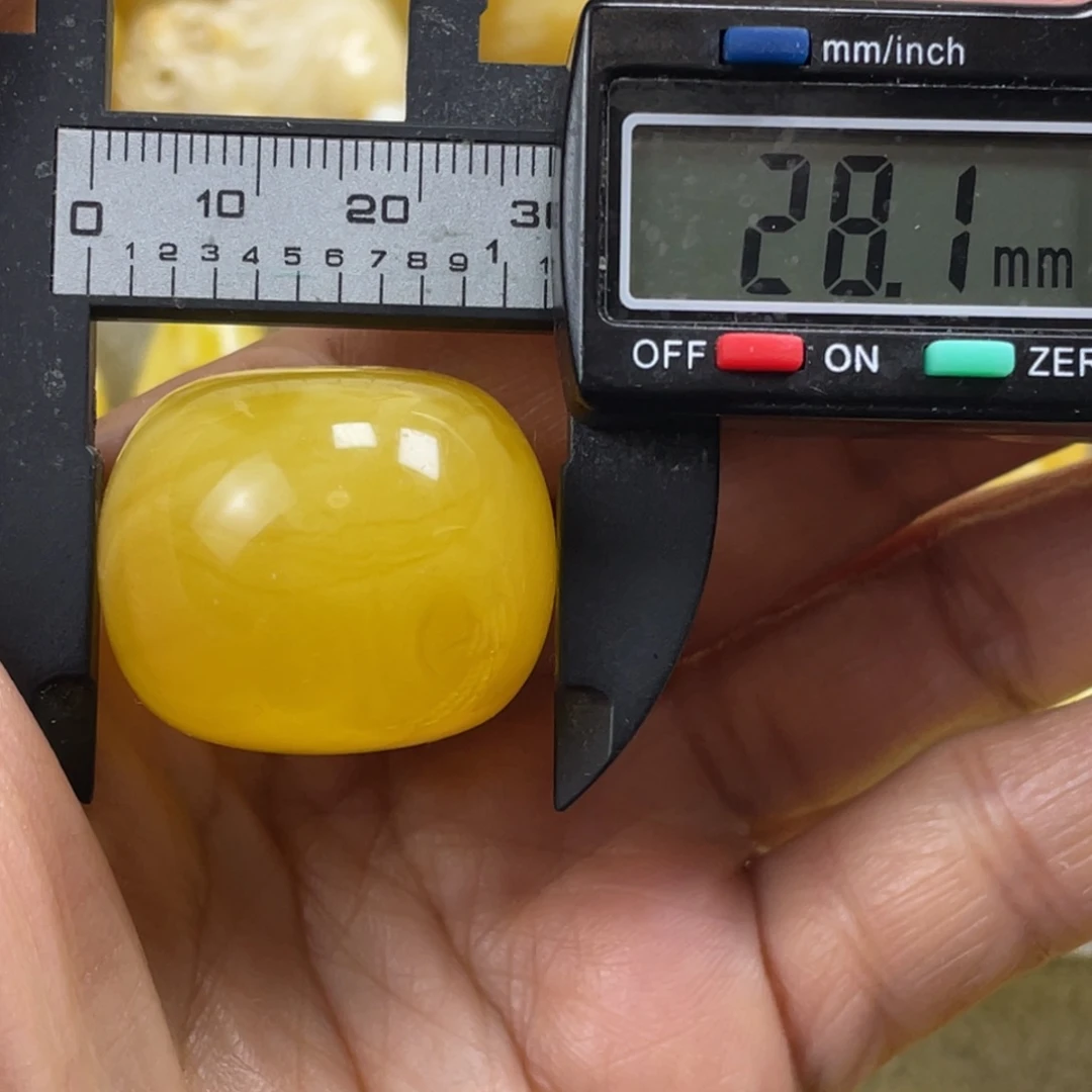 【闪购商品】裸石蜜蜡未镶嵌30
