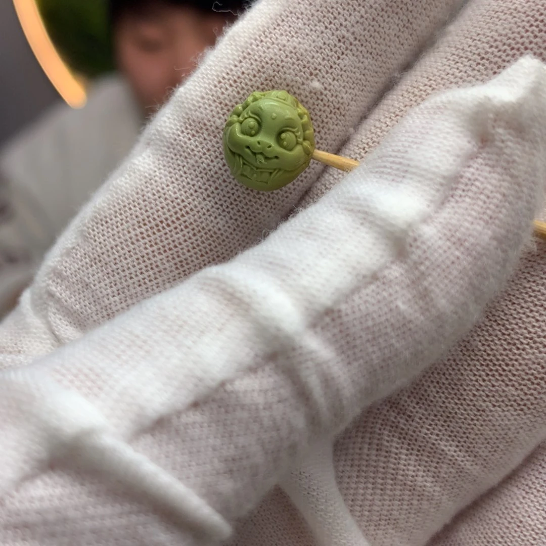 绿松石挂件未镶嵌