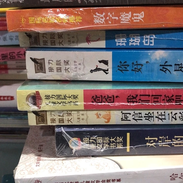接力国际大奖9本