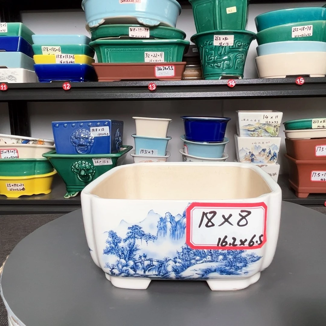 红陶哈，紫砂花盆链接
