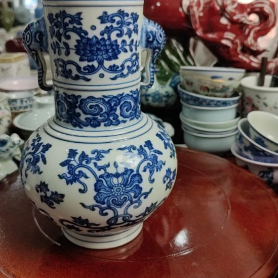 手工手绘手工手绘青花