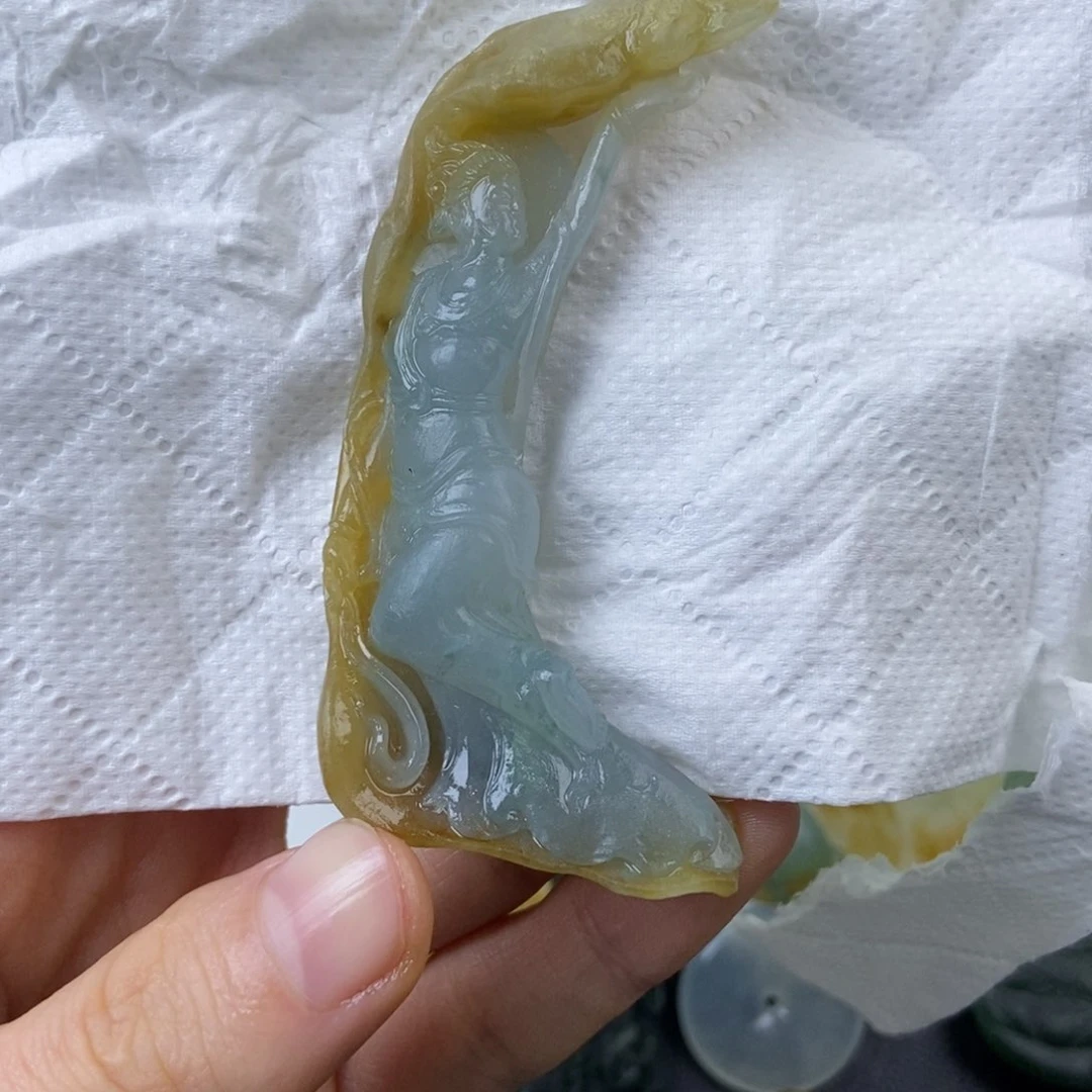 定制翡翠未镶嵌金*