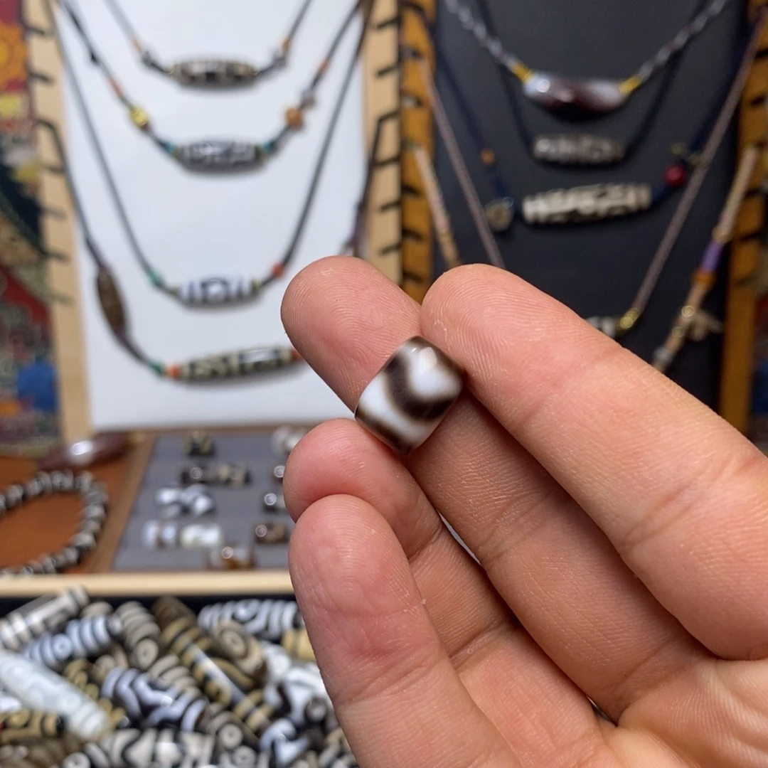 略***懂玛瑙/玉髓未镶嵌吊坠(赠链)