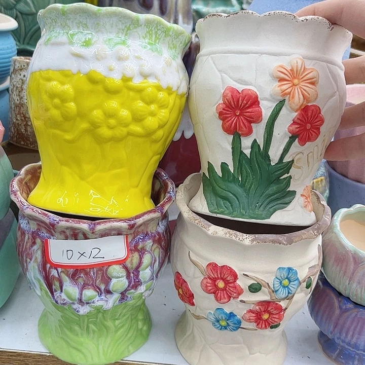 多肉绿植陶瓷花盆