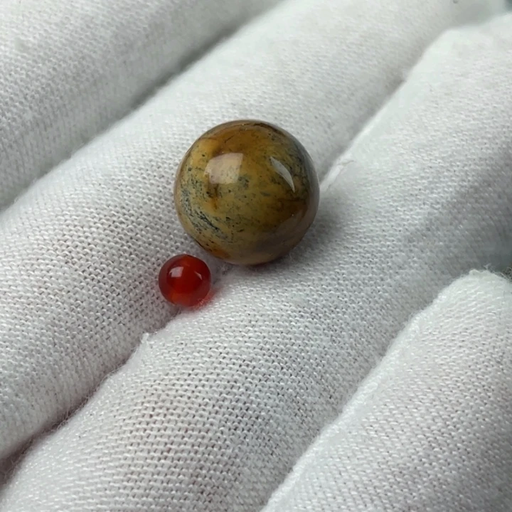 南红玛瑙未镶嵌配饰11.2微瑕