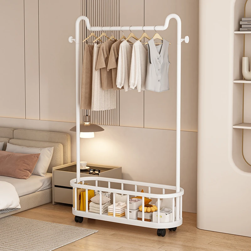 阳台立式推拉挂衣架家用可移动均可适用衣帽架衣架子挂架移动