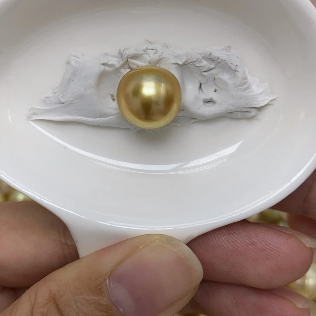 未镶嵌海水珍珠裸珠舉**子
