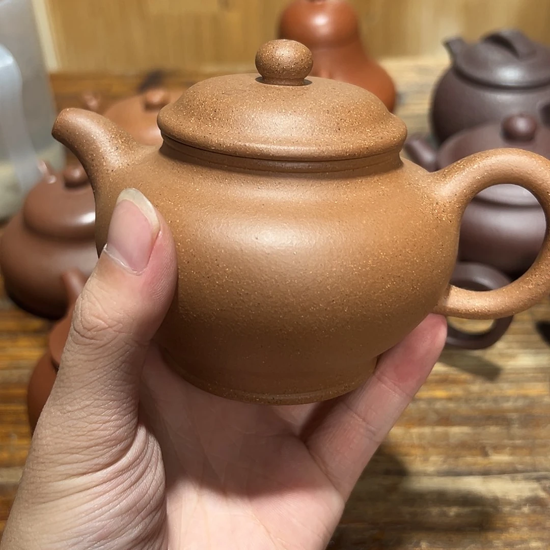 茶壶紫砂紫砂的味道真的