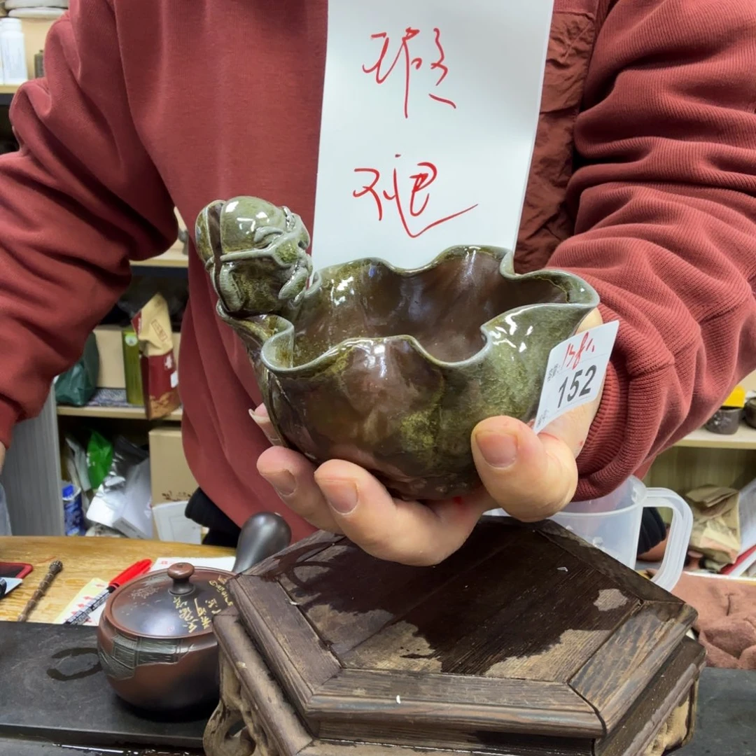 壶老韩坭兴陶直播闪购壶