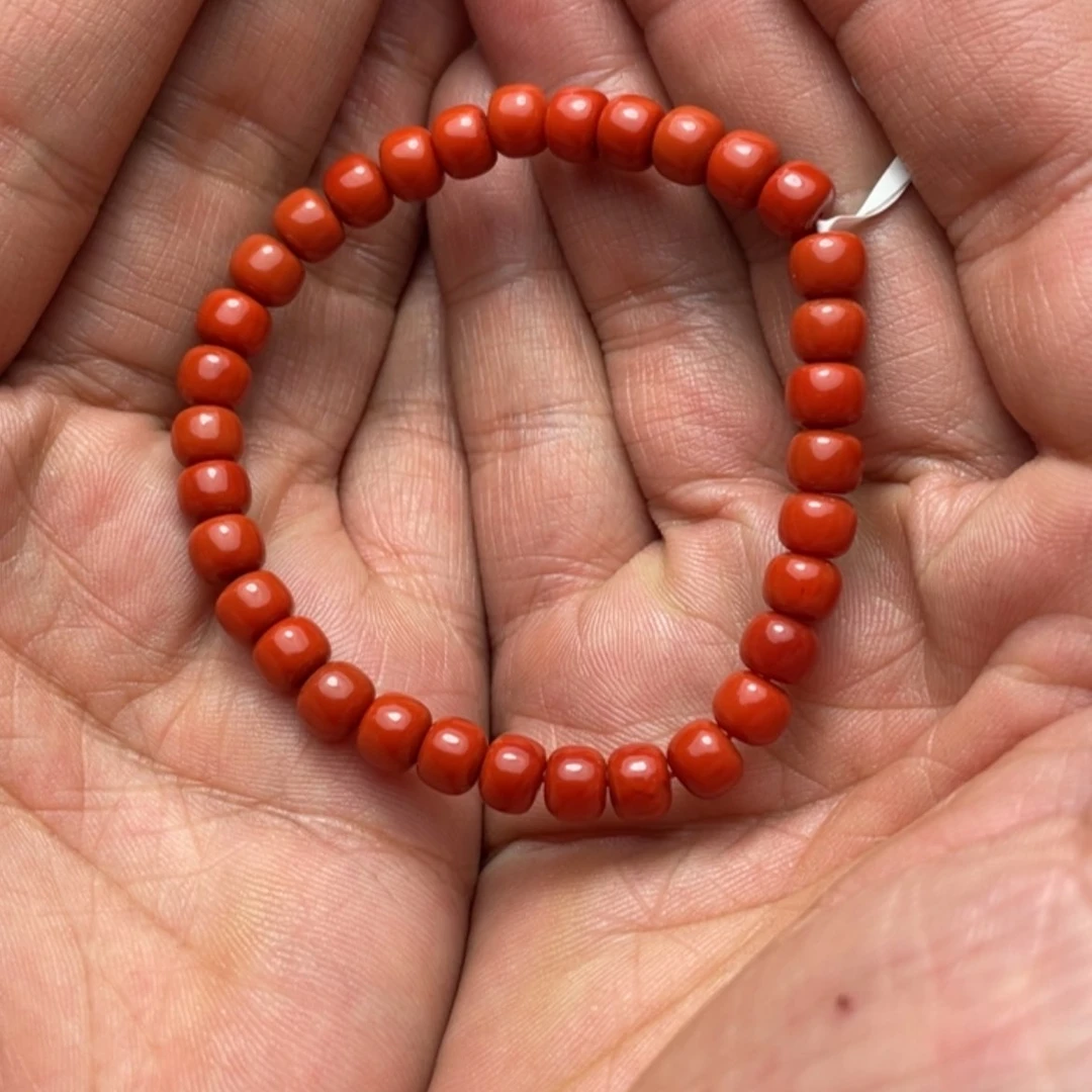【闪购商品】南红玛瑙手串6未镶嵌?****鱼