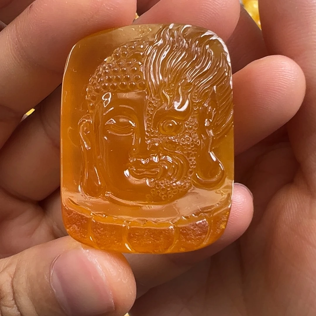 裸石蜜蜡未镶嵌蜜蜡