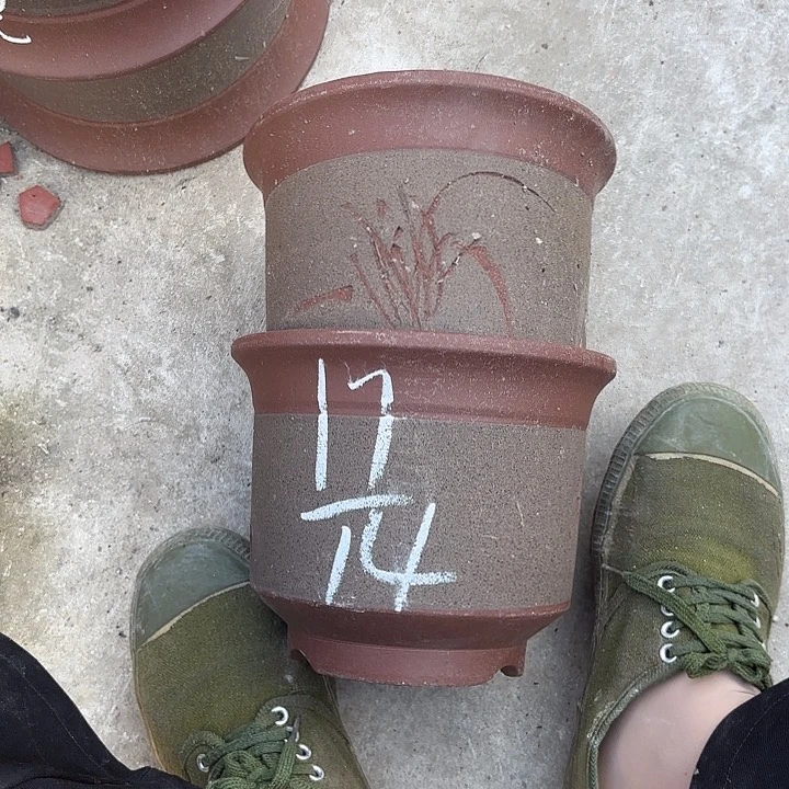 紫砂花瓶紫砂的味道