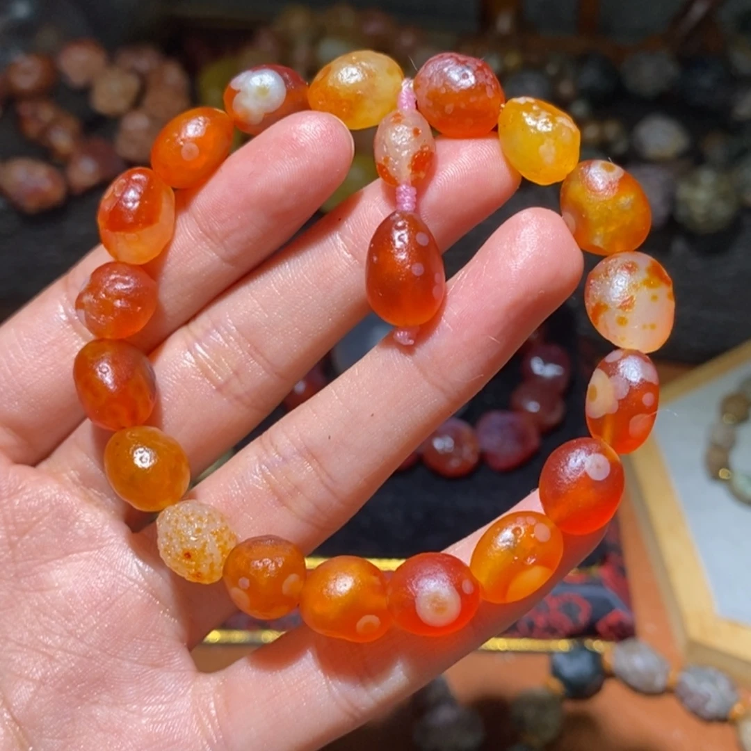 玛瑙/玉髓未镶嵌珠宝半成品