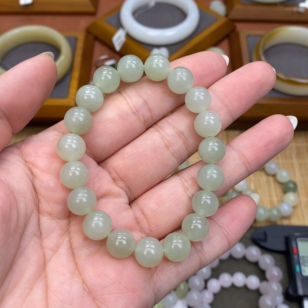 未镶嵌手串和田玉