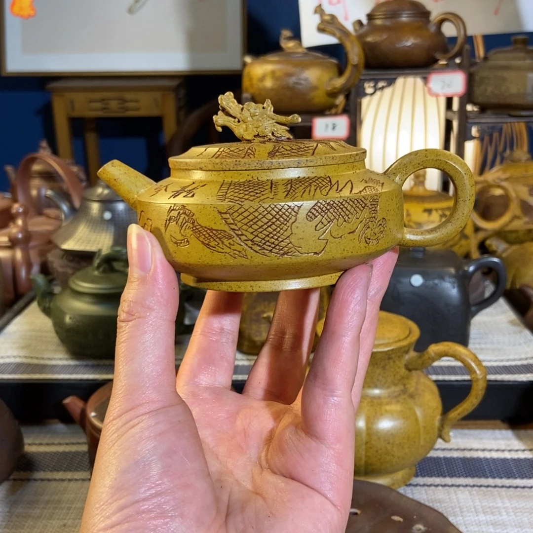 紫砂茶壶紫砂艺术