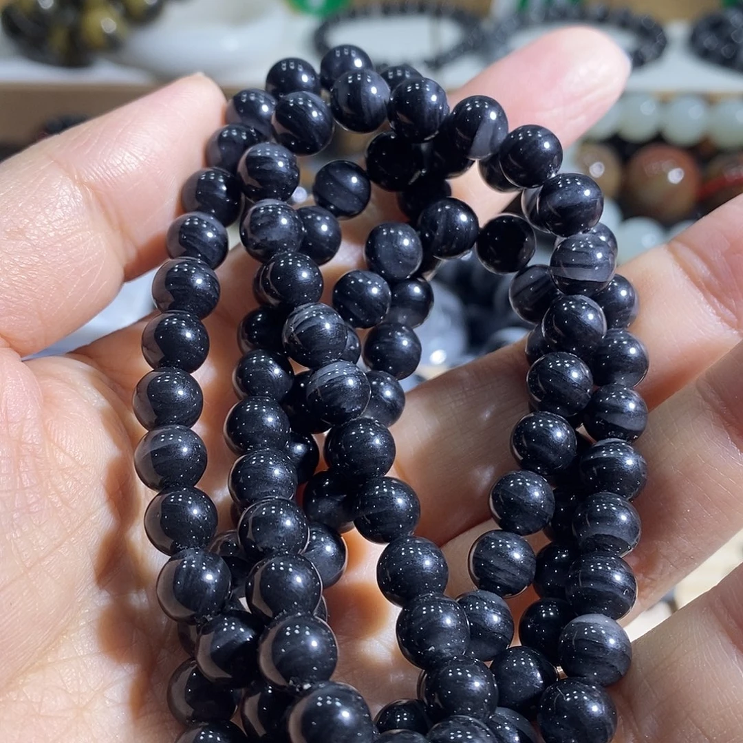 石英质玉未镶嵌手链