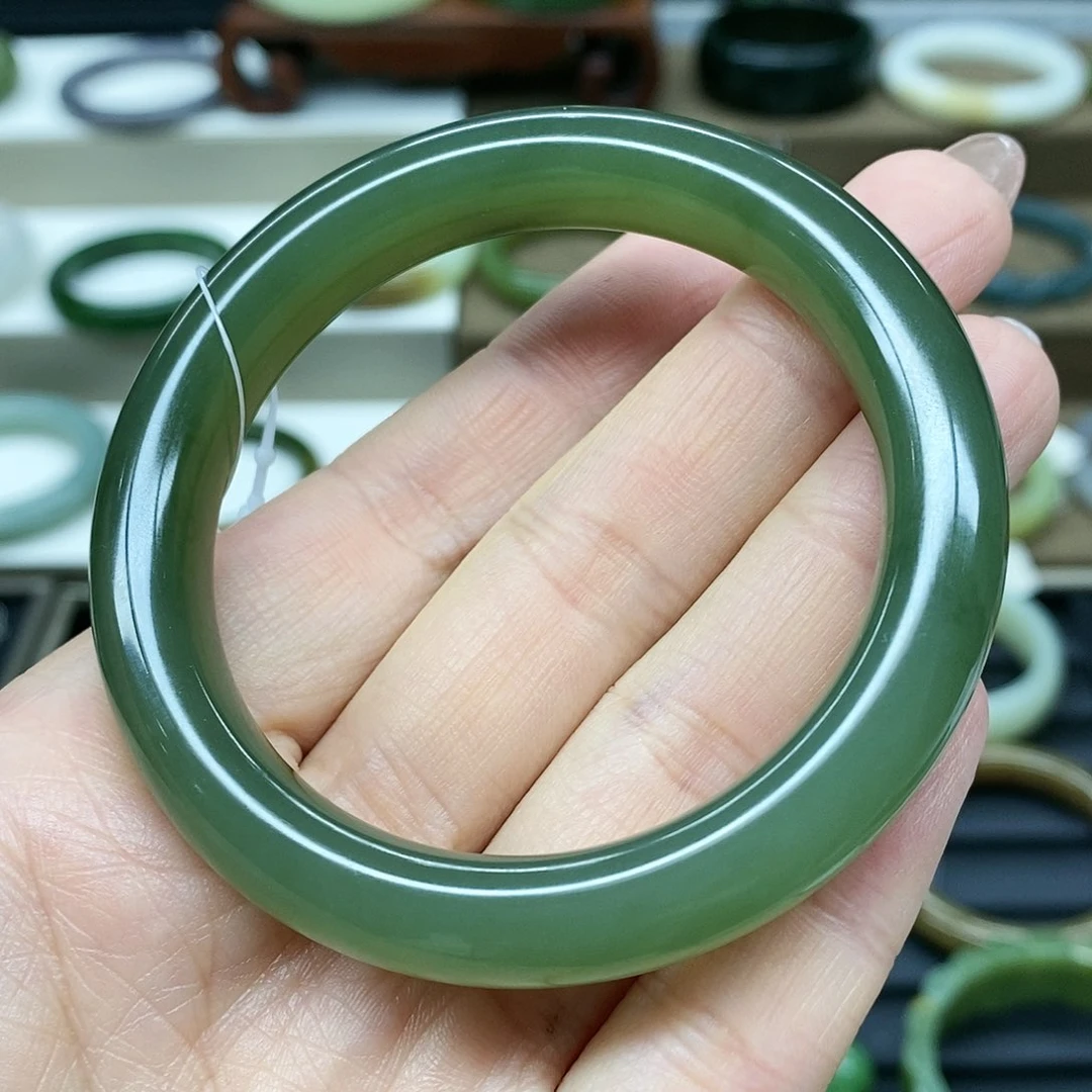 【闪购商品】和田玉手镯未镶嵌