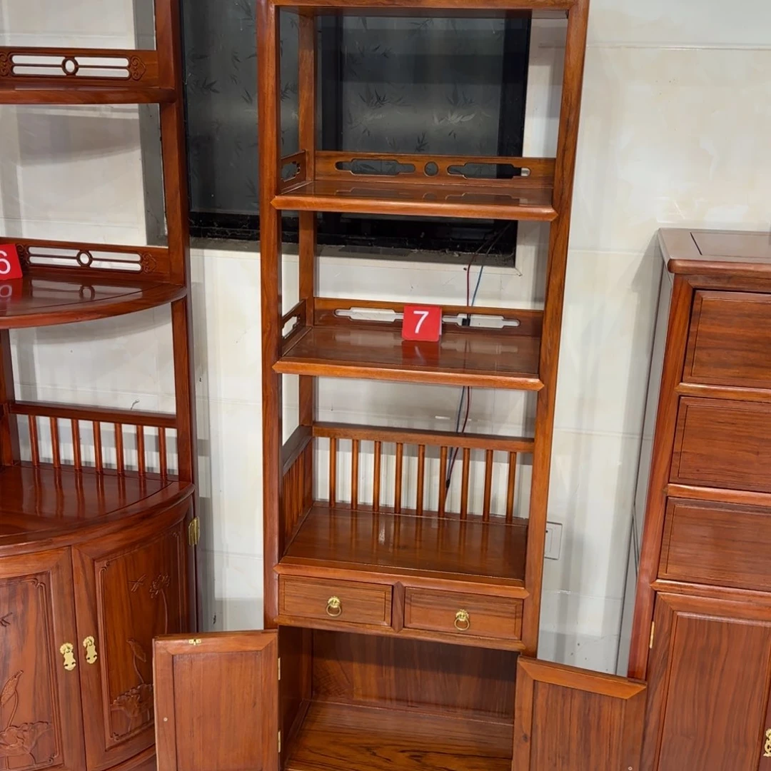花梨木类成套家具刚果花梨55✖️32高168书柜