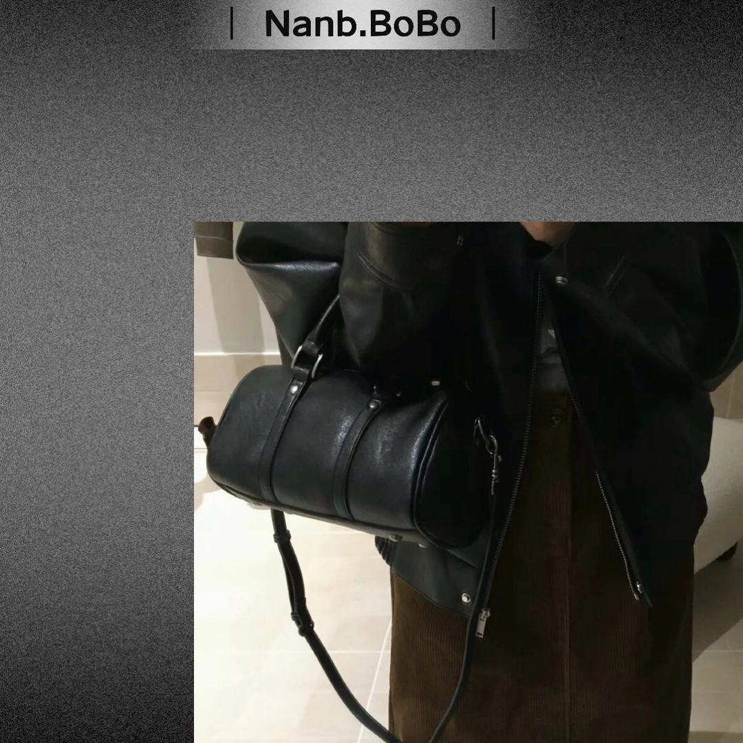 【BoBo】-百搭小水桶 容量大大 很能装斜挎包
