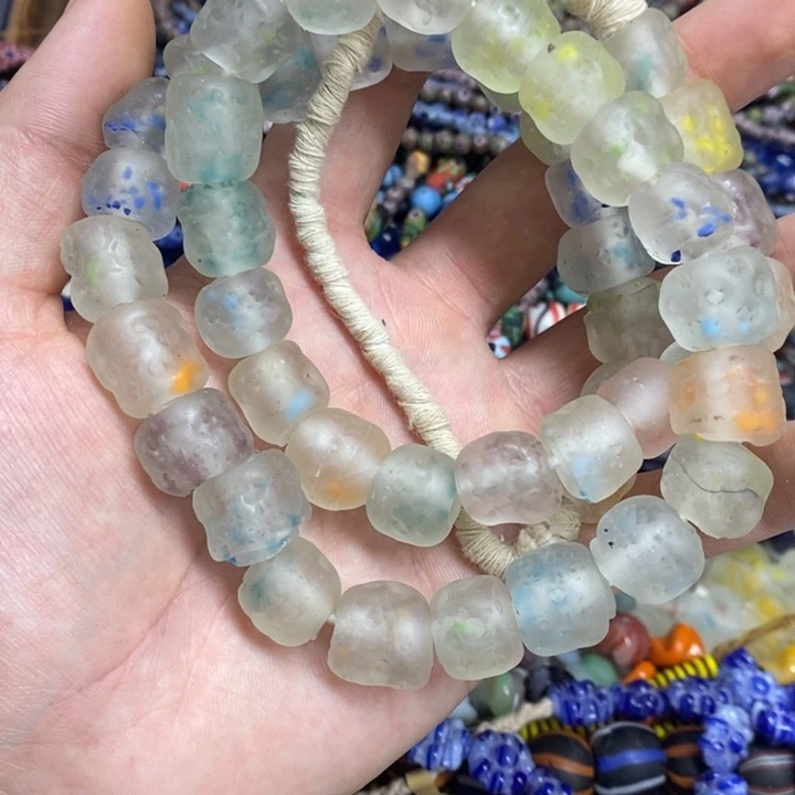 琉璃颈饰碎碎冰大号