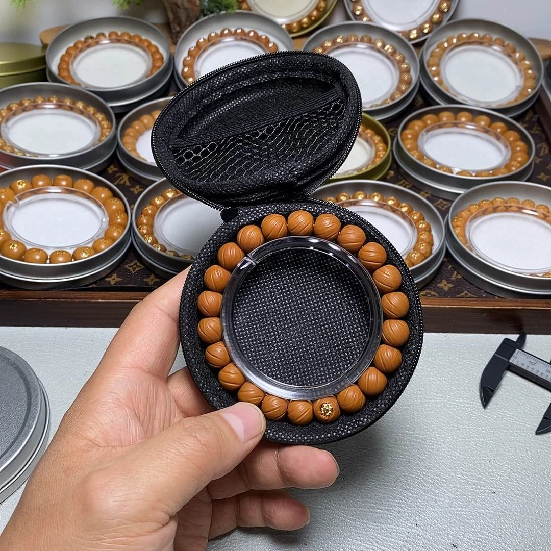 猴头核桃手串全品11左右定风珠314号金标