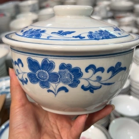 醴陵高温群力炖盅1000毫升微瑕一**豪