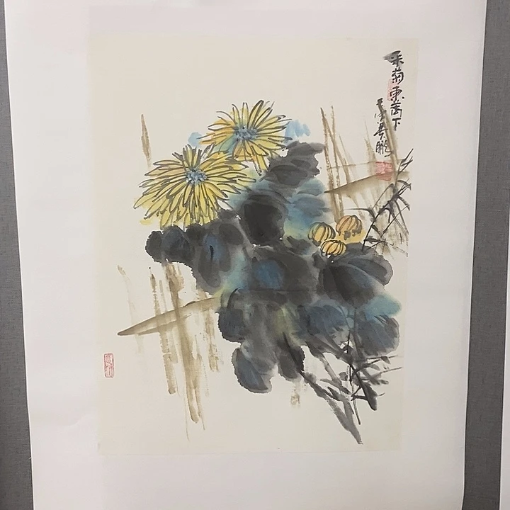 国画手写手绘国画72